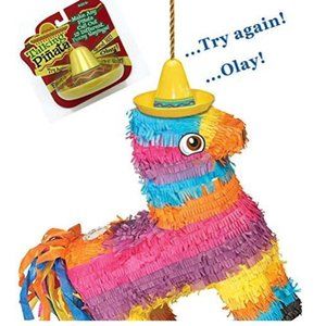 NEW! Talking Piñata. Sombrero shape. Novelty. Fun for parties.